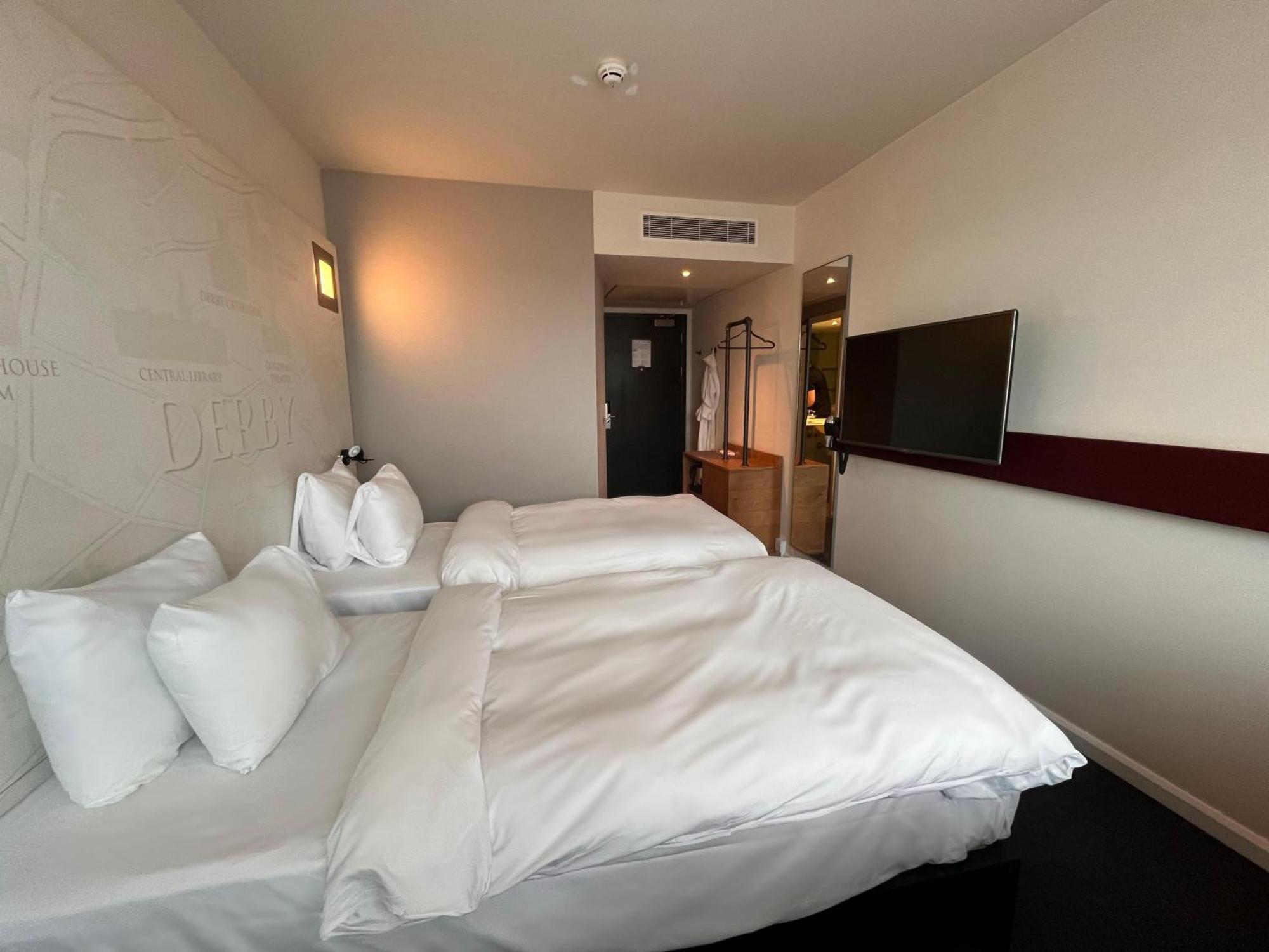 B&B Hotel Derby Exteriér fotografie