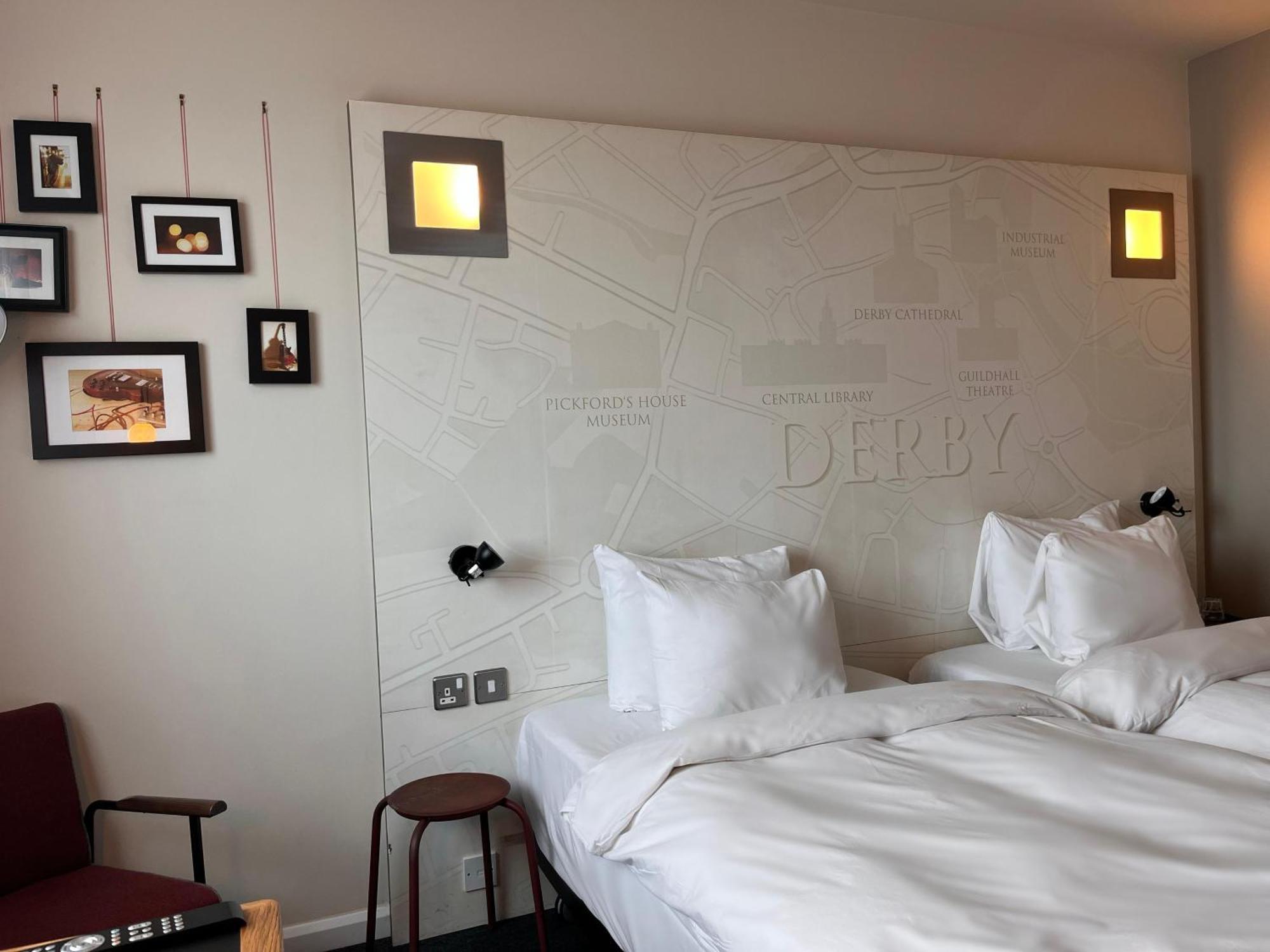 B&B Hotel Derby Exteriér fotografie