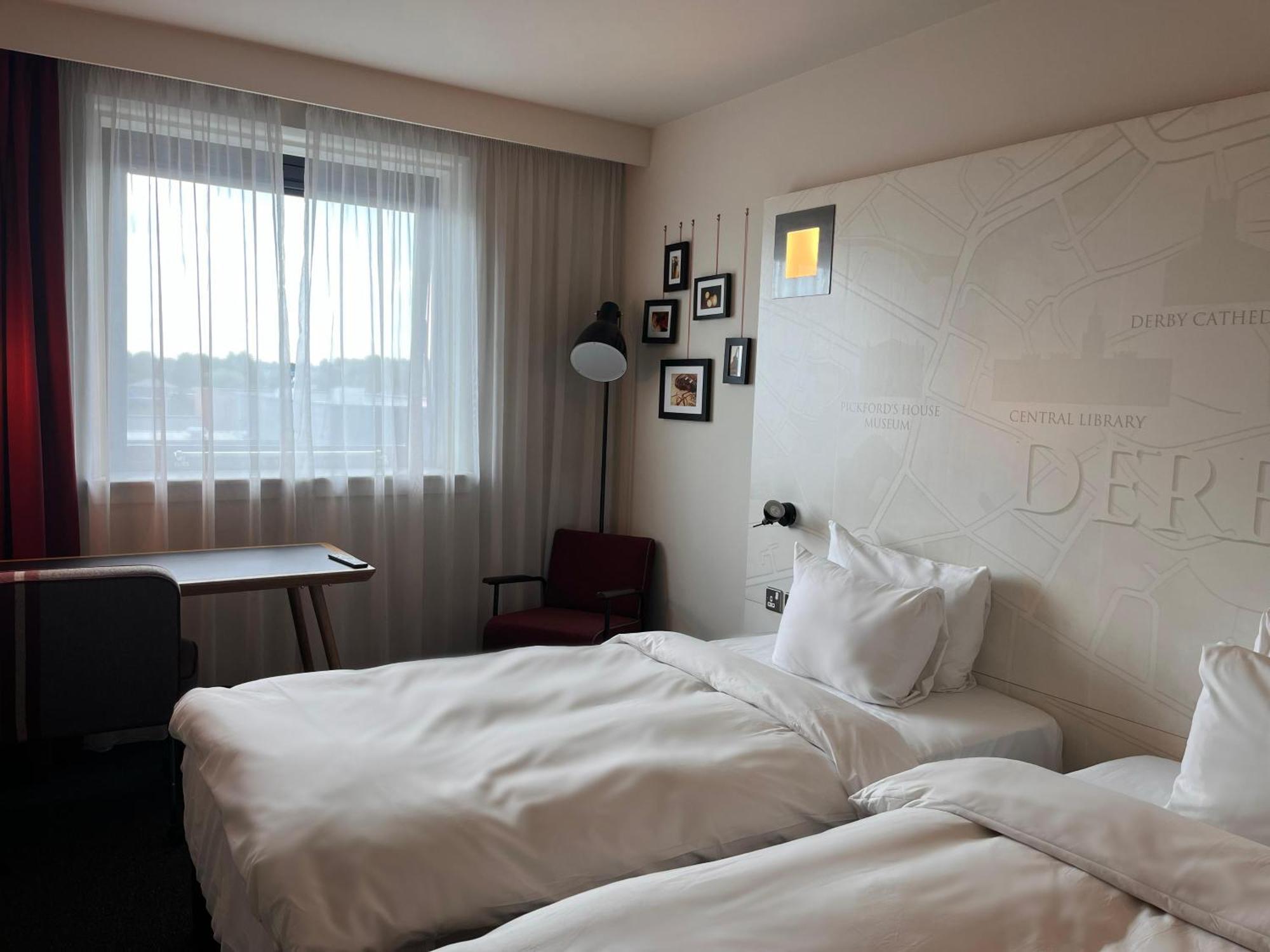 B&B Hotel Derby Exteriér fotografie
