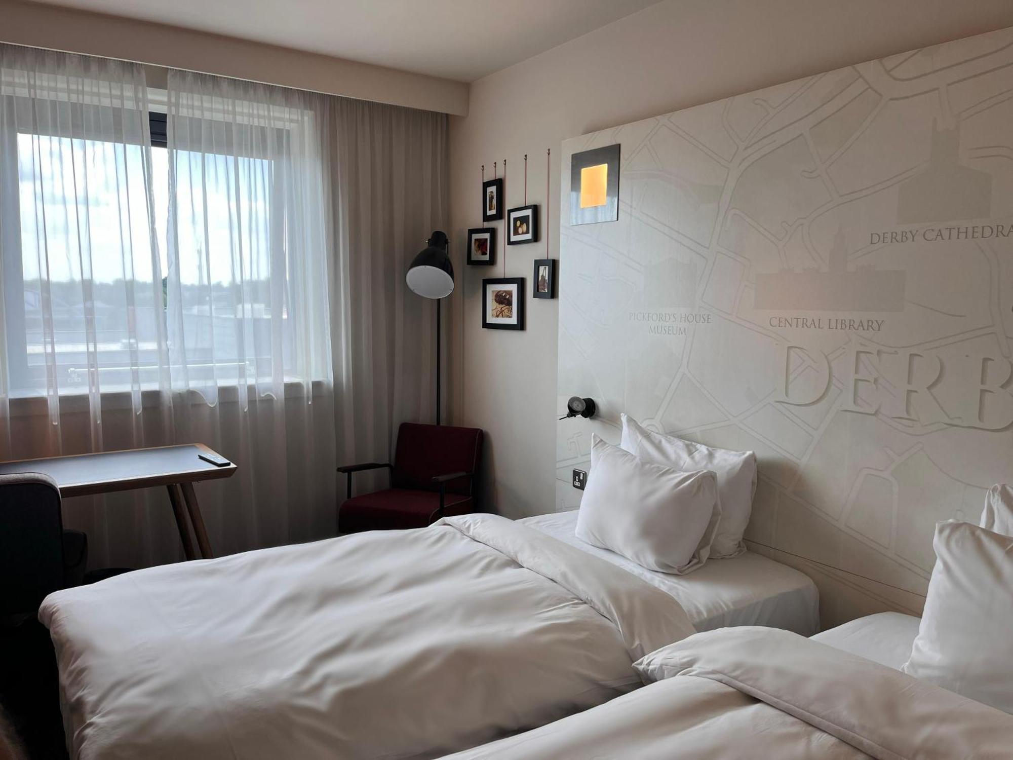 B&B Hotel Derby Exteriér fotografie