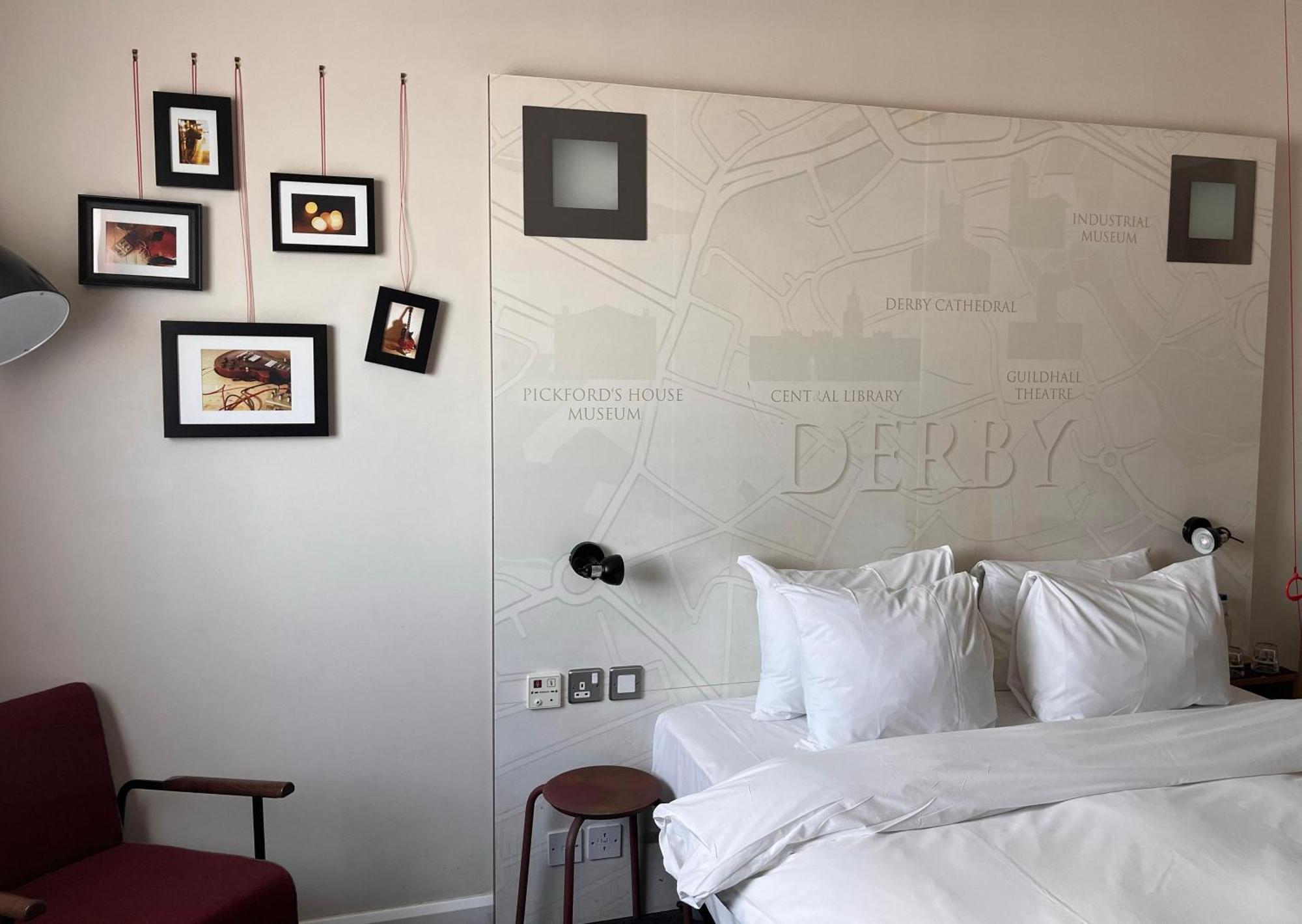 B&B Hotel Derby Exteriér fotografie