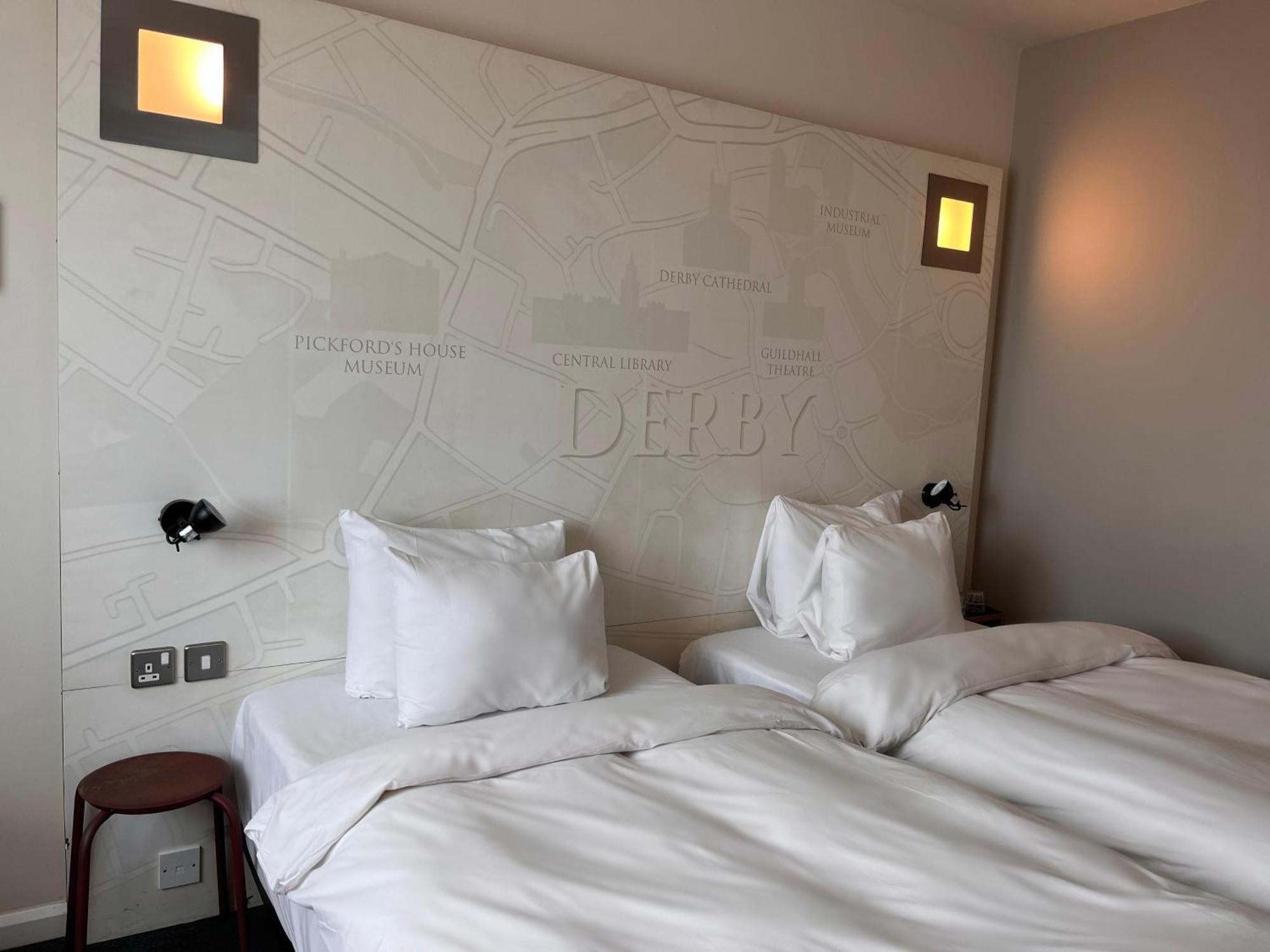 B&B Hotel Derby Exteriér fotografie