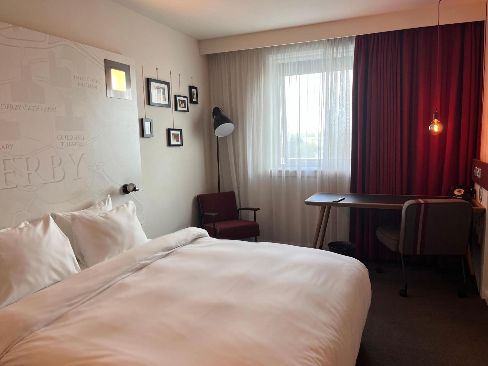 B&B Hotel Derby Exteriér fotografie