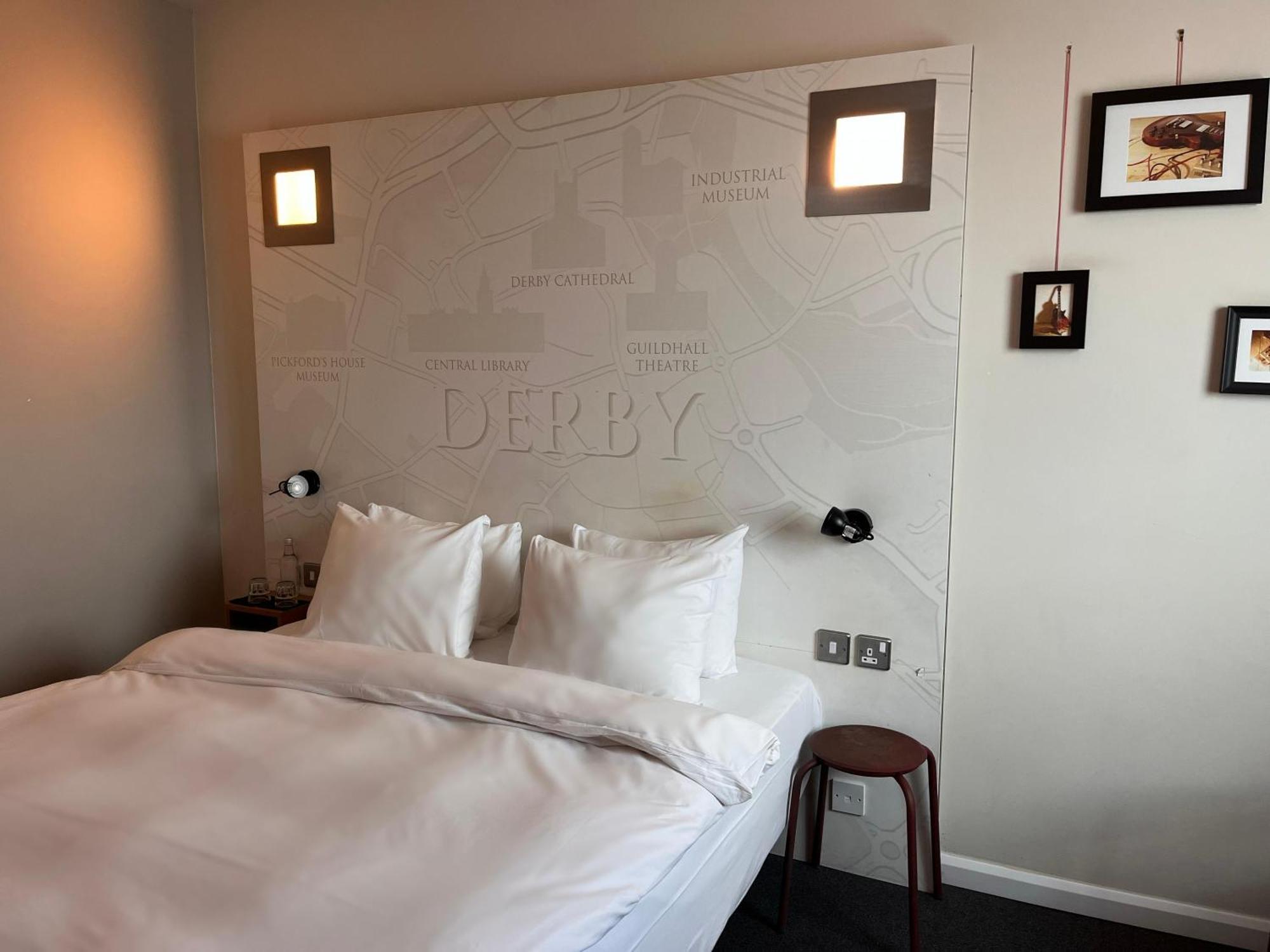 B&B Hotel Derby Exteriér fotografie