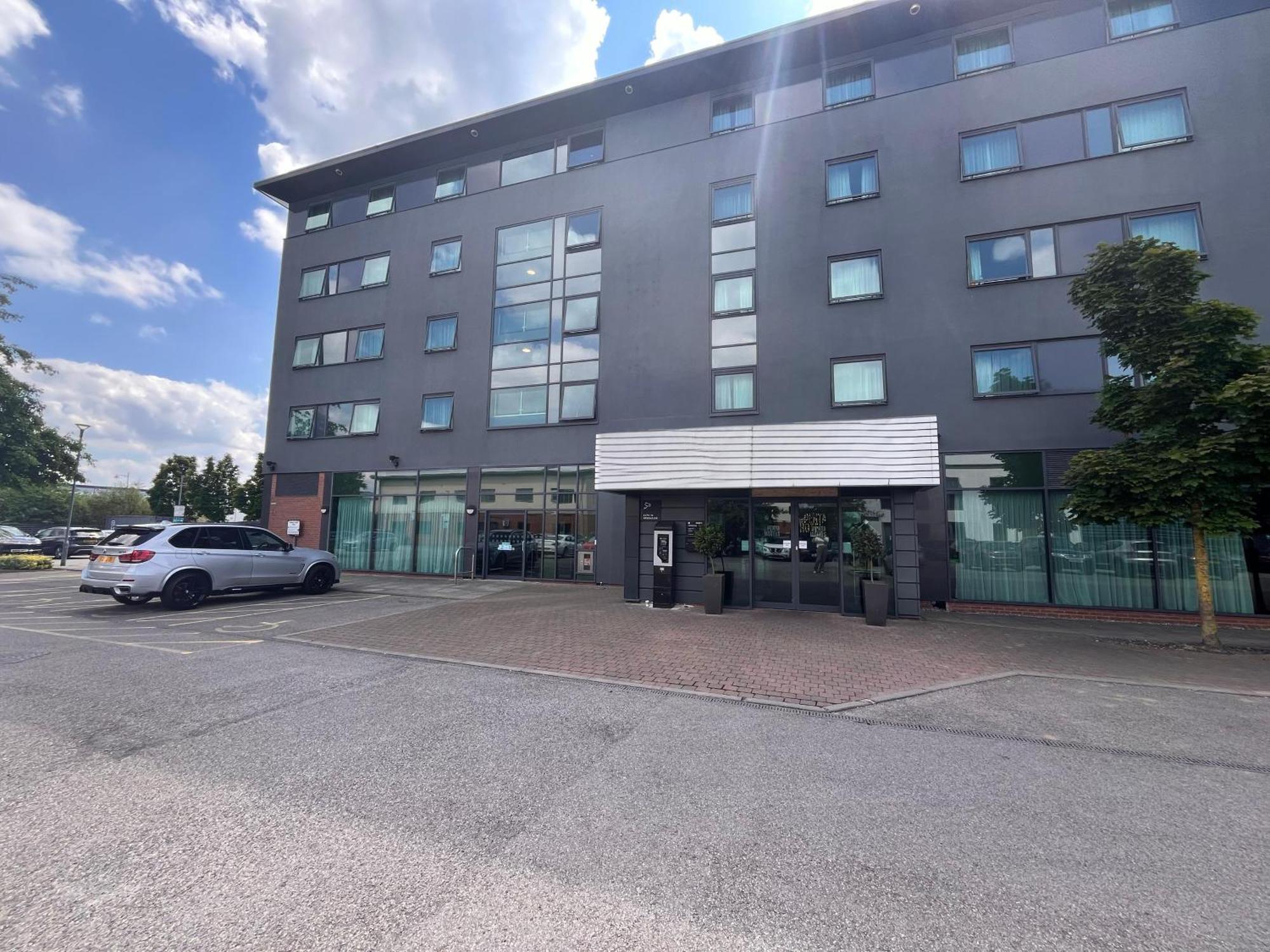 B&B Hotel Derby Exteriér fotografie
