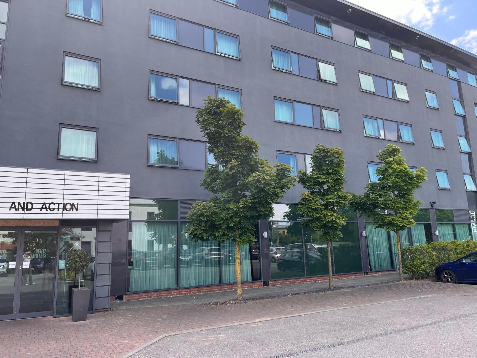 B&B Hotel Derby Exteriér fotografie